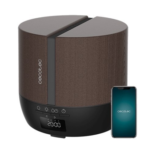 HUMIDIFICADOR CECOTEC PUREAROMA 550 CONNECTEDBLACK